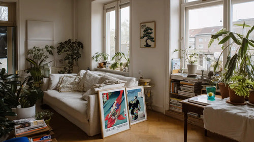 Płynące linie: Dlaczego fale i krzywe linie uspokajają umysł