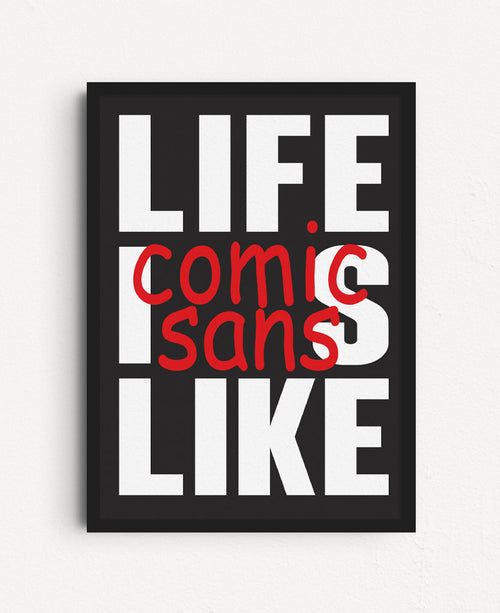 Comic Sans Black