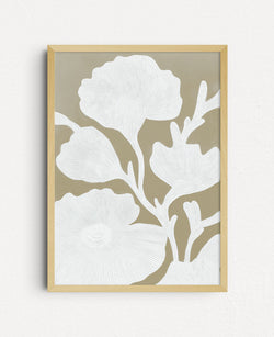 ’Breath’ - Botanical Line - Plakat