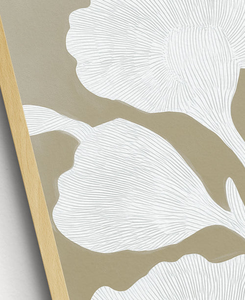 ’Breath’ - Botanical Line - Plakat