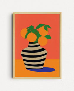 Citrus Bloom - Plakat