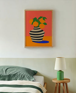 Citrus Bloom - Plakat