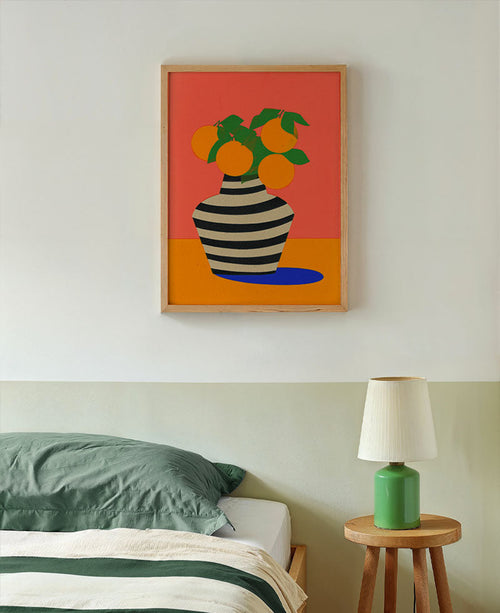 Citrus Bloom - Plakat