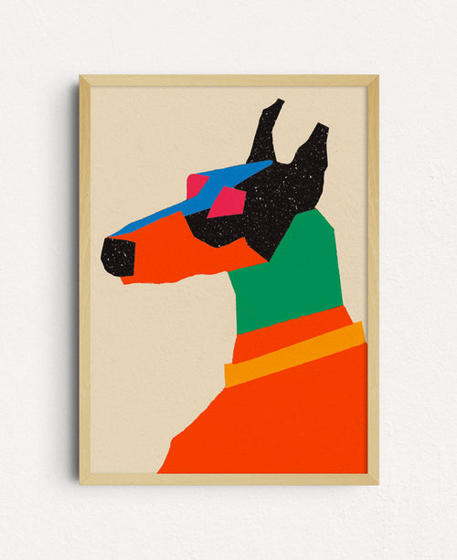 Color Dog - Plakat