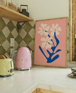 Cute Triplets Flowers - Plakat