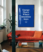 ENERGY FLOWS - Plakat