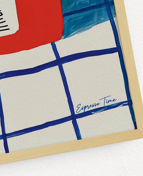 Espresso Time - Plakat