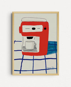 Espresso Time - Plakat