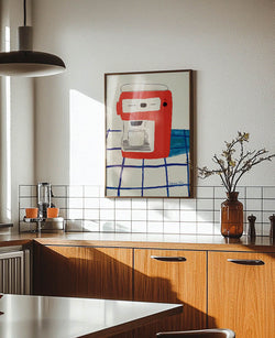 Espresso Time - Plakat