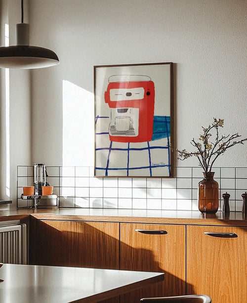 Espresso Time - Plakat