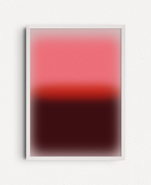 Evening Pause - Plakat