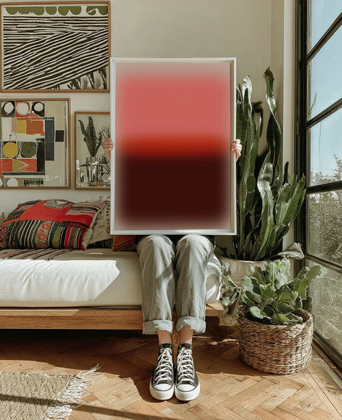 Evening Pause - Plakat