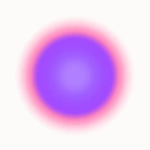 Fioletowo-różowa gradientowa kula