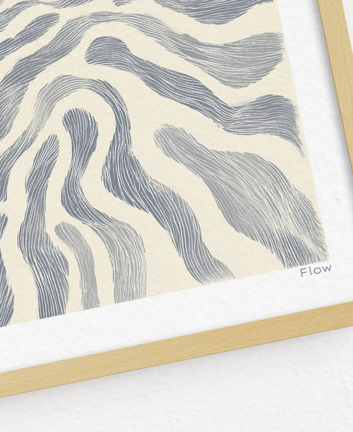 Flow - Plakat