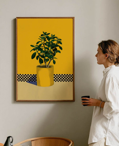 Lemon Plant - Plakat