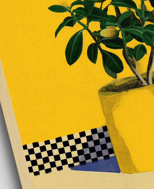 Lemon Plant - Plakat