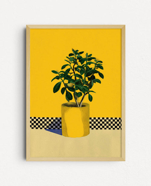 Lemon Plant - Plakat