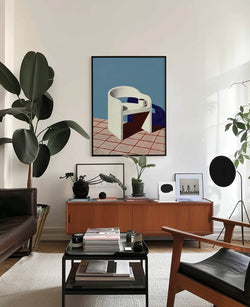 Morning Chair - Plakat