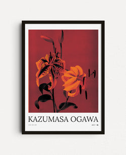 Flowers Red - Lily, Ogawa Kazumasa