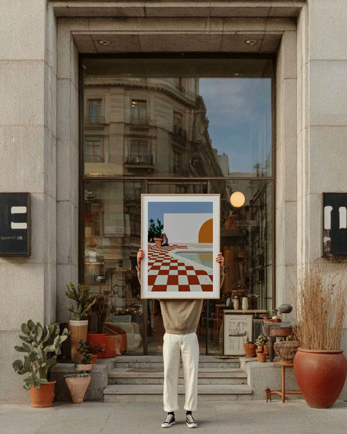 On The Pool - Plakat