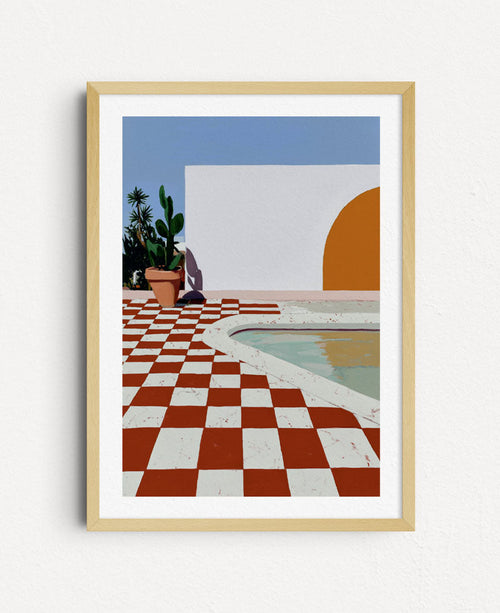On The Pool - Plakat