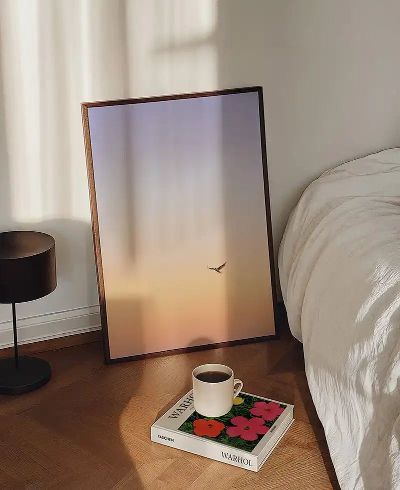 Paleta kolorów dla spokojnego umysłu