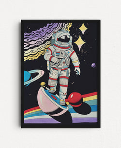 Patryk Hilton - Astronauta - Plakat