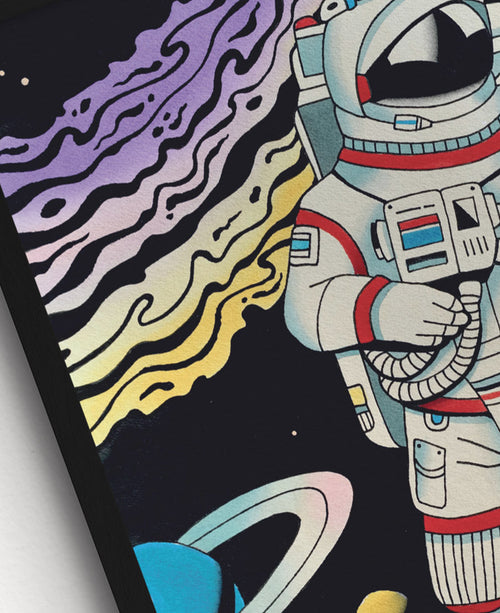 Patryk Hilton - Astronauta - Plakat