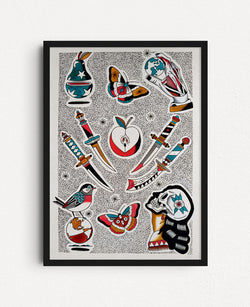 Patryk Hilton - Flash z Kroplami - Plakat