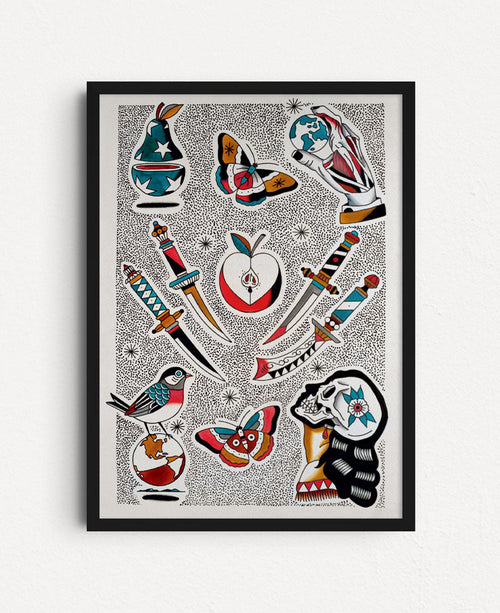 Patryk Hilton - Flash z Kroplami - Plakat