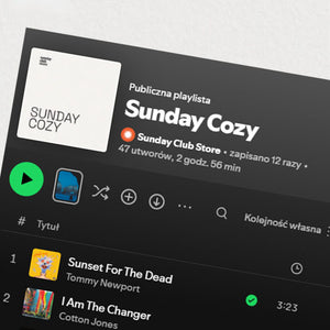 Dedykowana playlista do kolekcji