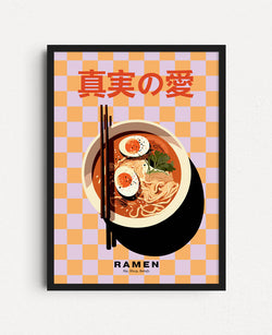 Ramen Pink