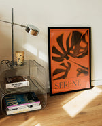 Serene Dream Orange - Plakat