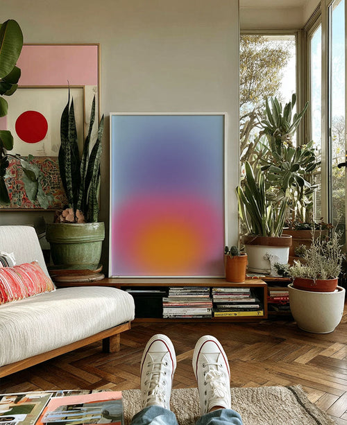 Soft Sunrise - Plakat