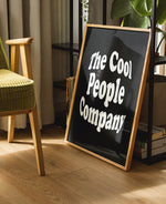 THE COOL PEOPLE COMPANY - Plakat