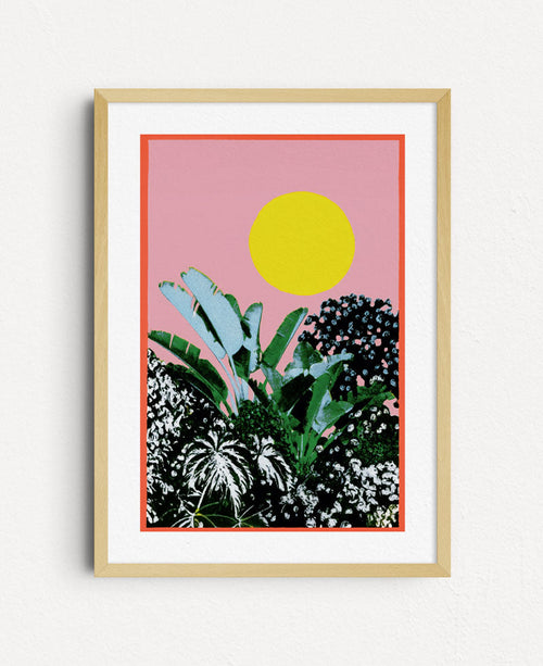 Tropical Sunday - Plakat