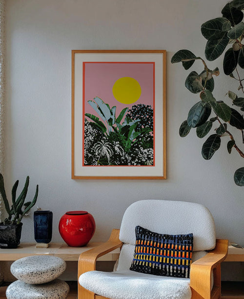 Tropical Sunday - Plakat