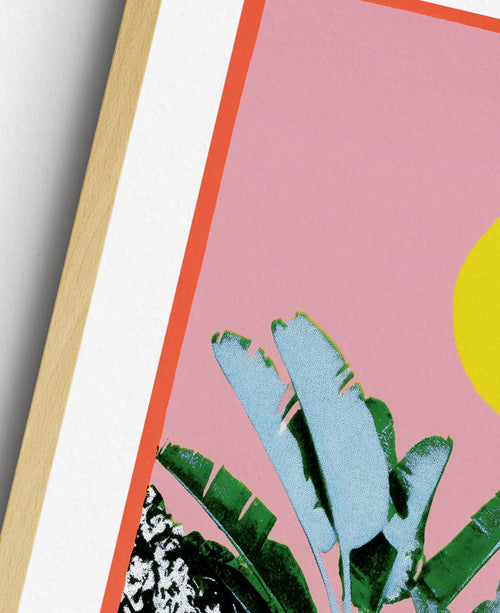 Tropical Sunday - Plakat