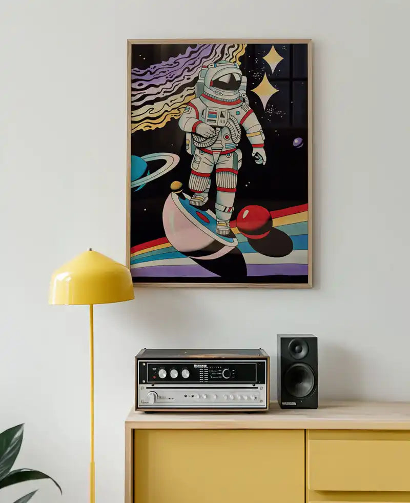 Patryk Hilton - Astronauta - Plakat